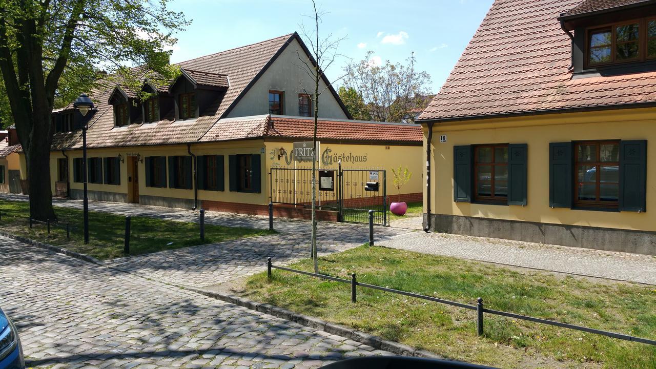 Fritz Aparthotel Potsdam Exterior foto