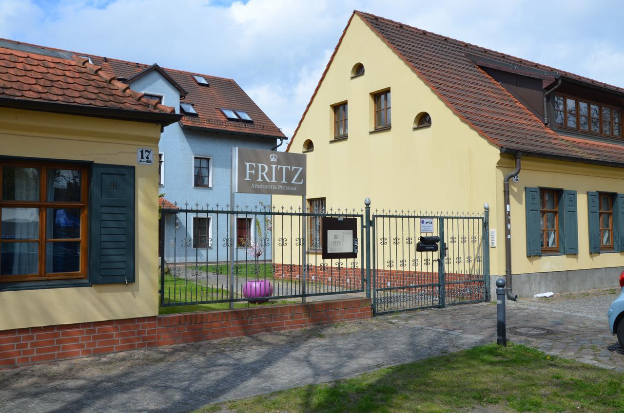Fritz Aparthotel Potsdam Exterior foto